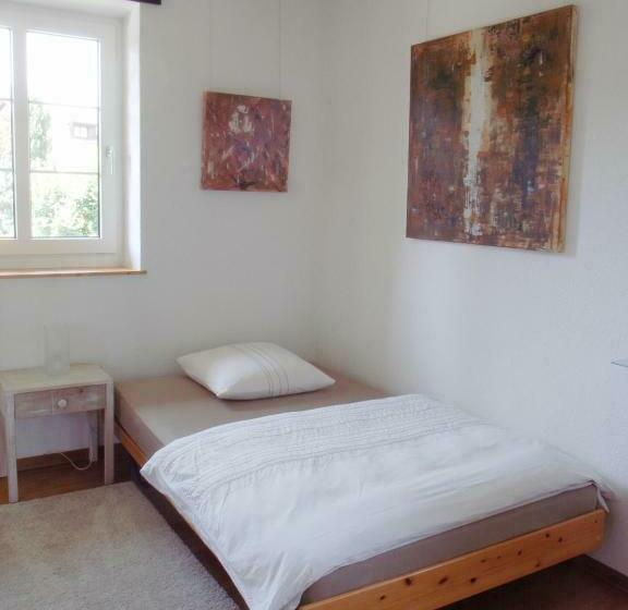 غرفة قياسية فردية حمام مشترك, B&b Casa Scaletto Turgi