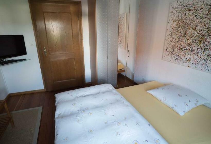 غرفة قياسية فردية حمام مشترك, B&b Casa Scaletto Turgi