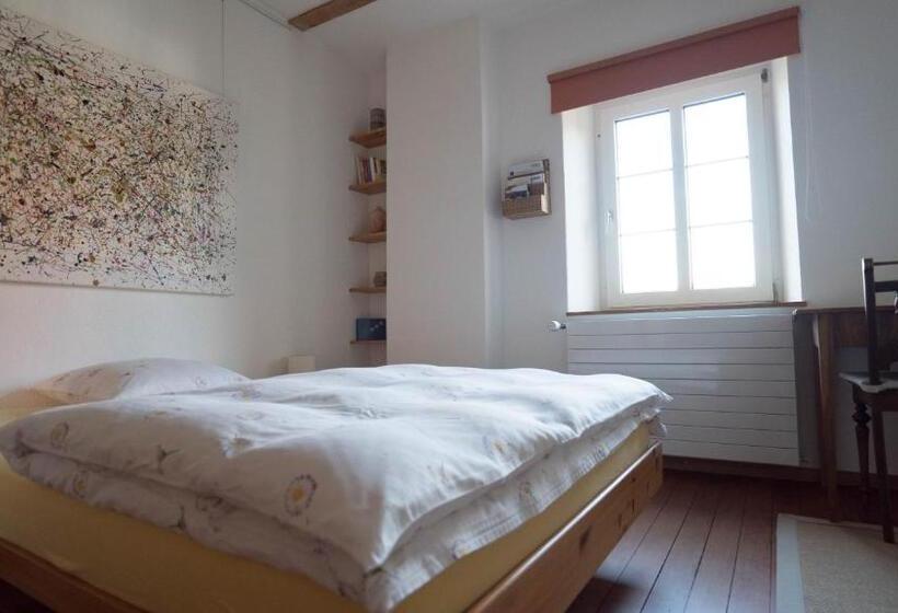 Standard Single Room Shared Bathroom, B&b Casa Scaletto Turgi
