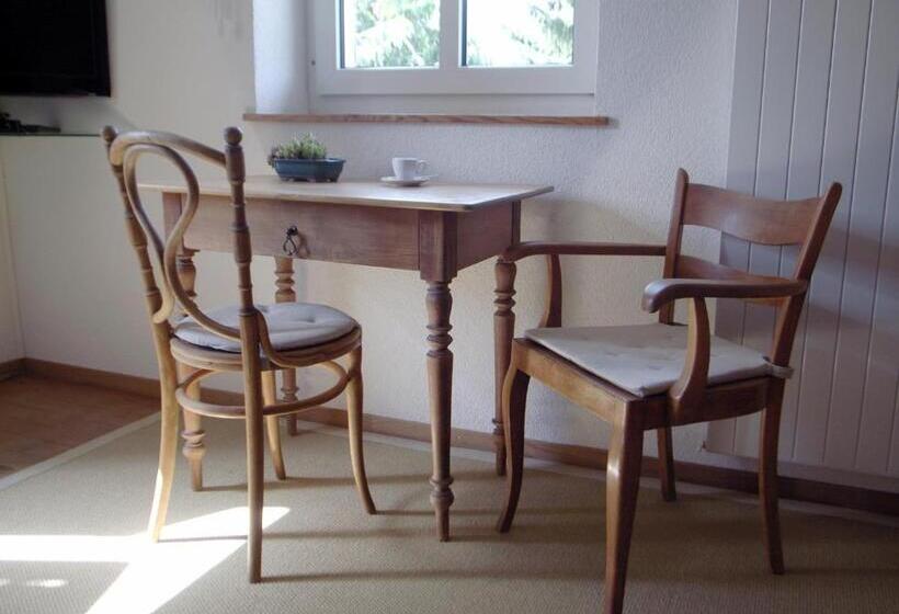 غرفة قياسية حمام مشترك, B&b Casa Scaletto Turgi