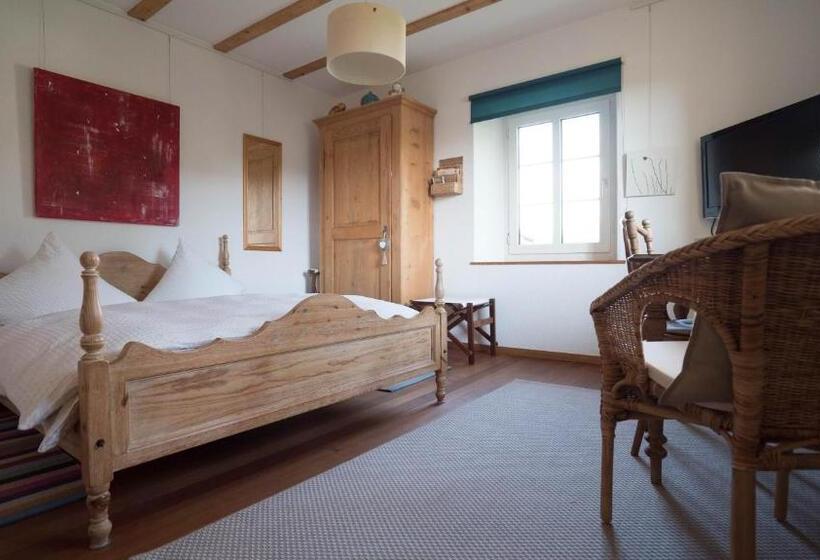 Номер Стандарт Совместная Ванная, B&b Casa Scaletto Turgi