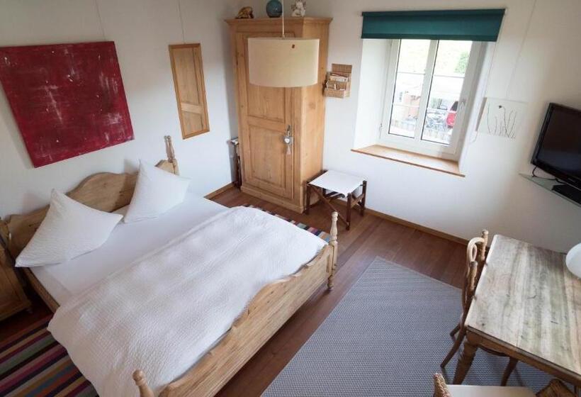 غرفة قياسية حمام مشترك, B&b Casa Scaletto Turgi