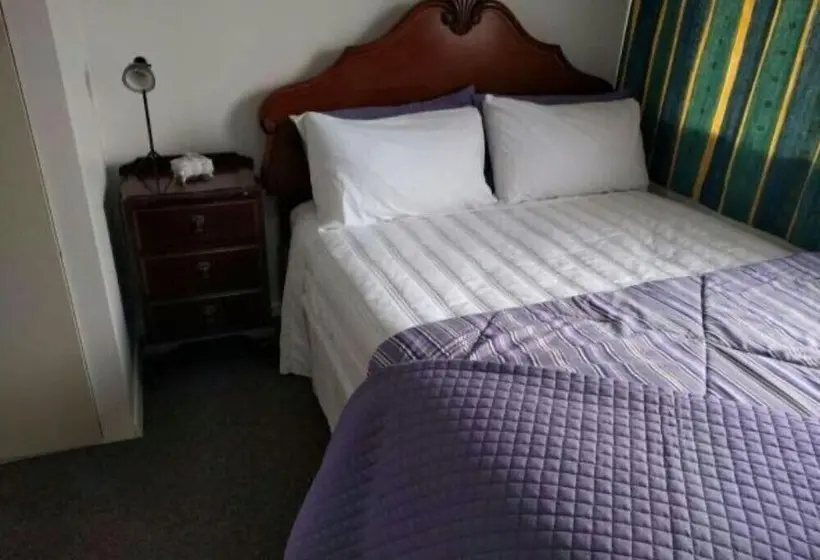 اتاق استاندارد با سرویس بهداشتی مشترک, Airport Silver Fern Accommodation