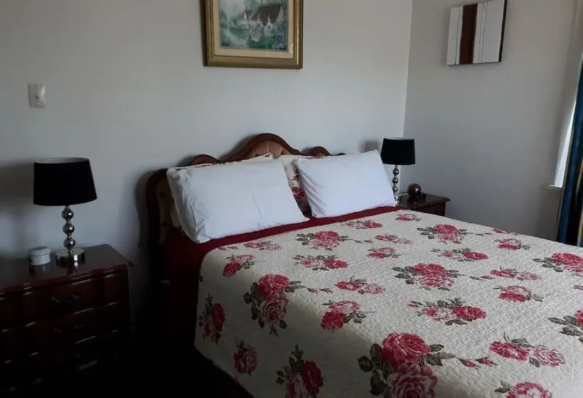 اتاق استاندارد با سرویس بهداشتی مشترک, Airport Silver Fern Accommodation
