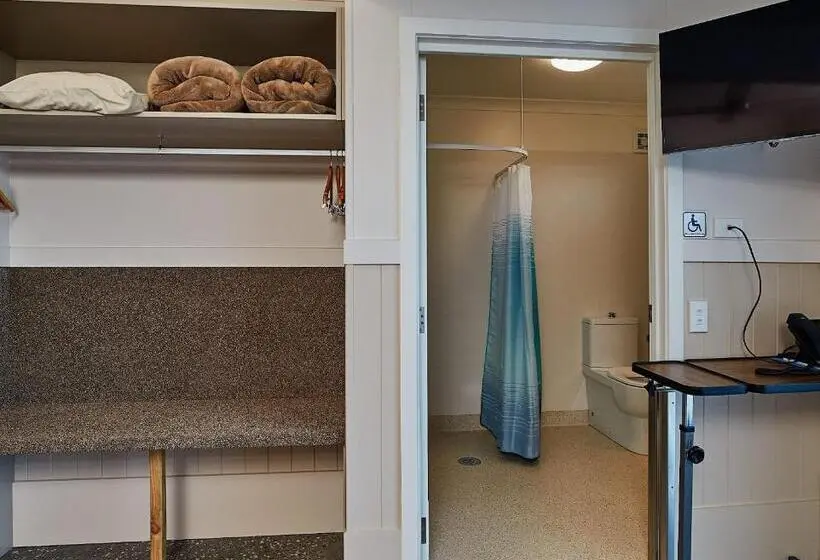 Deluxe-huone King-vuode Näköala, Kakatu Retreat
