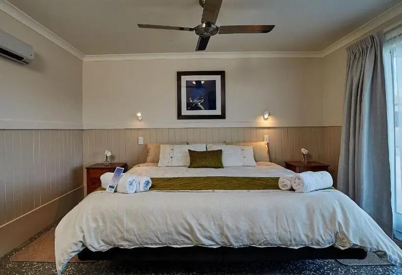 Deluxe-huone King-vuode Näköala, Kakatu Retreat