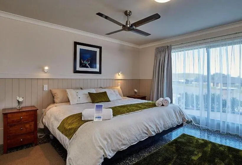 Deluxe-huone King-vuode Näköala, Kakatu Retreat