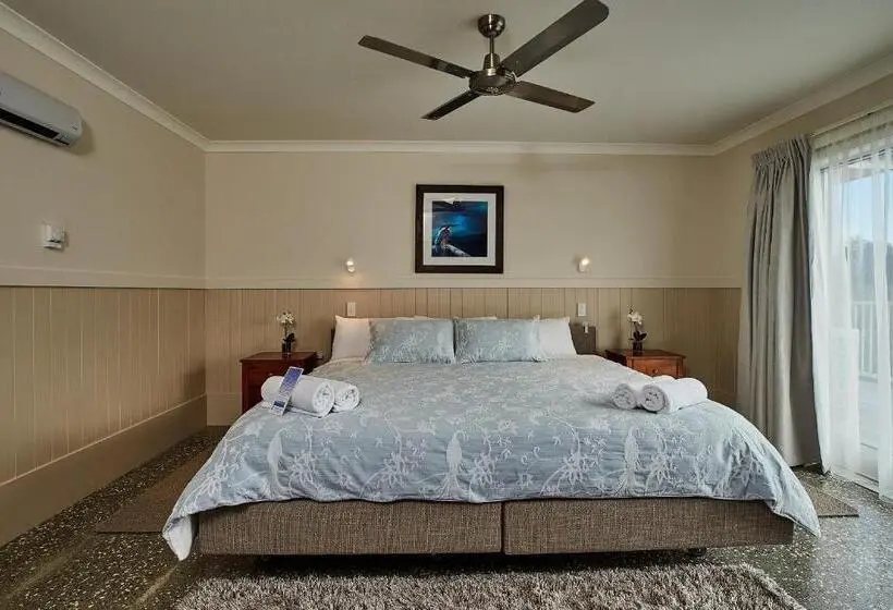 Deluxe-huone King-vuode, Kakatu Retreat