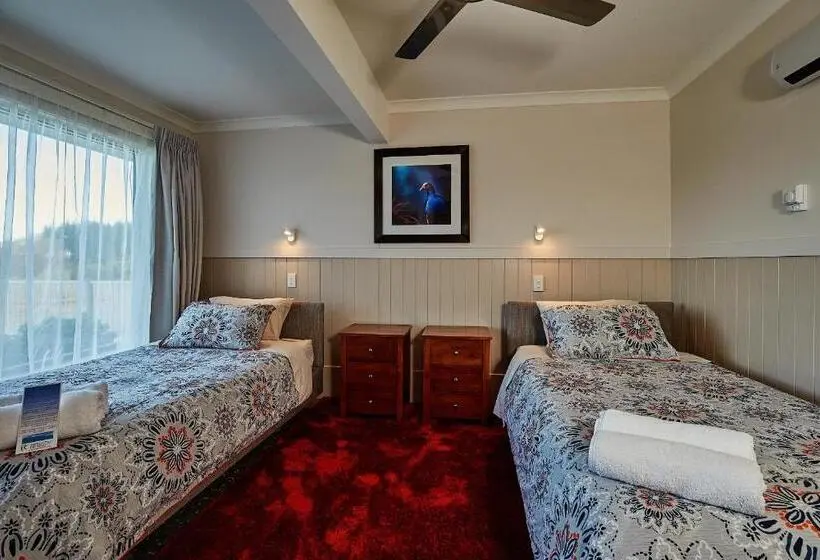 Deluxe-huone, Kakatu Retreat