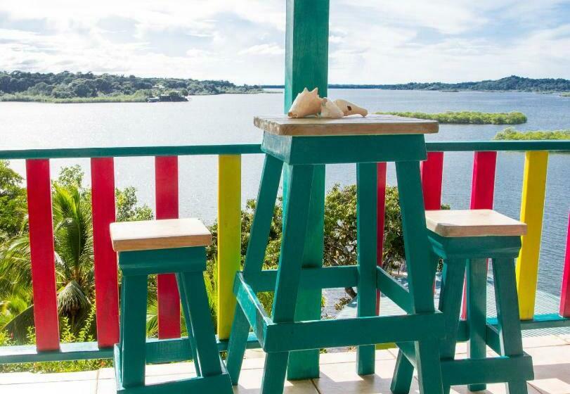 غرفة قياسية مطلّة علي البحر, Los Secretos Guesthouse