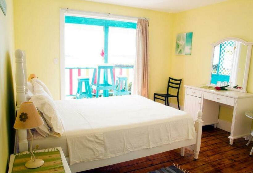 غرفة قياسية مطلّة علي البحر, Los Secretos Guesthouse