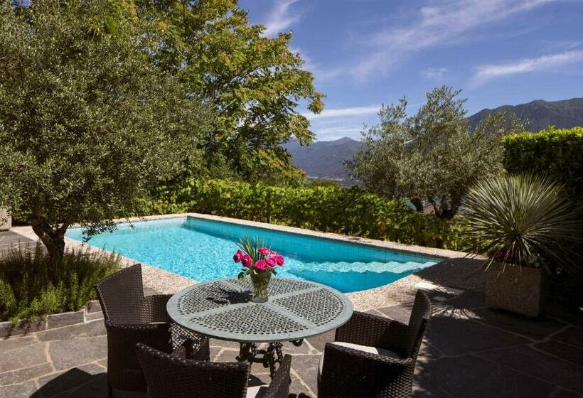 Номер Deluxe Вид на Сад, Boutique Hotel Albergo Brione