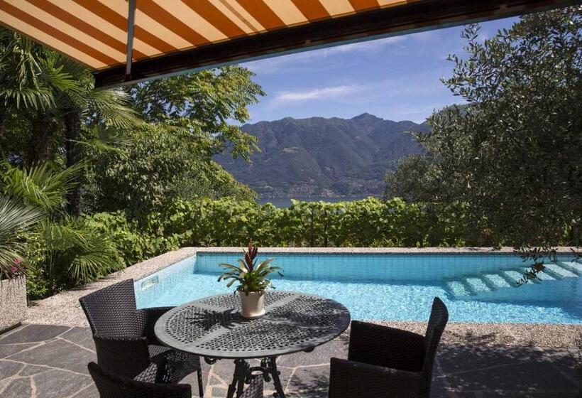 اتاق سوپریور با چشمانداز باغ, Boutique Hotel Albergo Brione