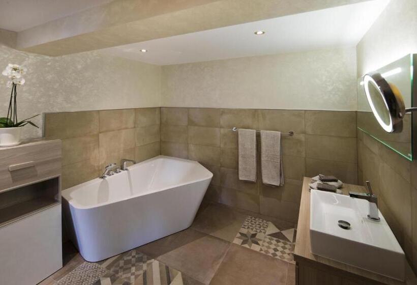 اتاق سوپریور با چشمانداز باغ, Boutique Hotel Albergo Brione