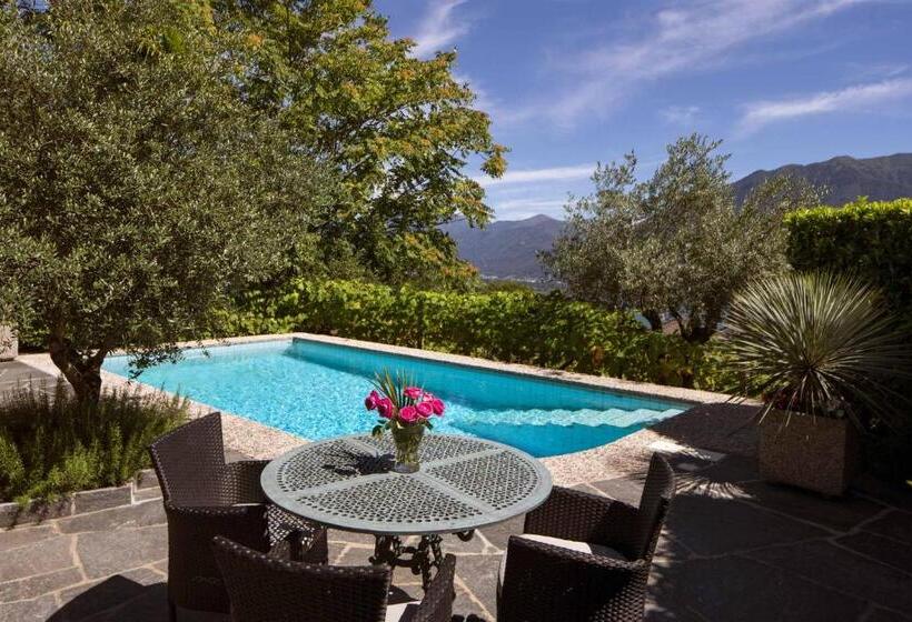 اتاق سوپریور با چشمانداز باغ, Boutique Hotel Albergo Brione