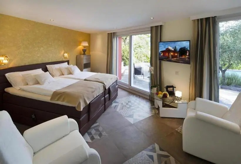 ガーデンビュースーペリアールーム, Boutique Hotel Albergo Brione