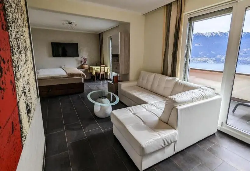 スーペリアージュニアスイート, Boutique Hotel Albergo Brione