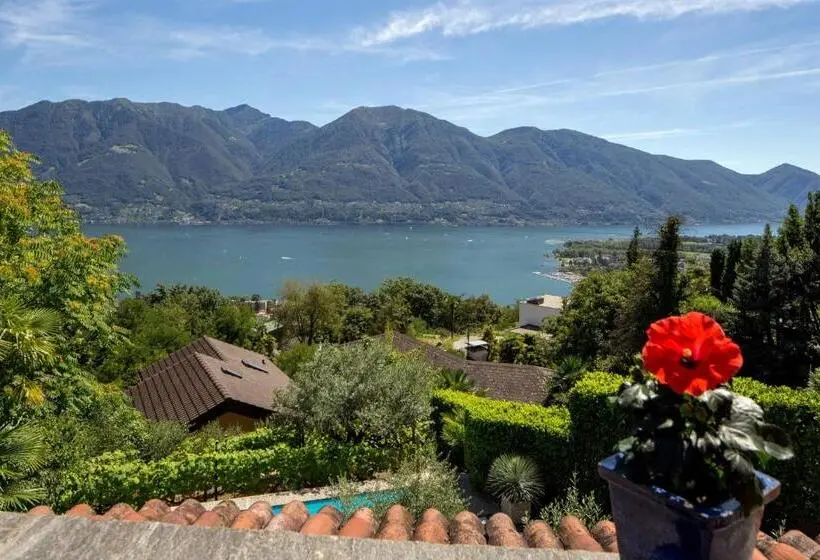 バルコニー付きジュニアスイート, Boutique Hotel Albergo Brione