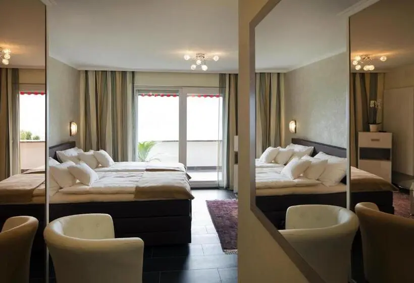 バルコニー付きジュニアスイート, Boutique Hotel Albergo Brione