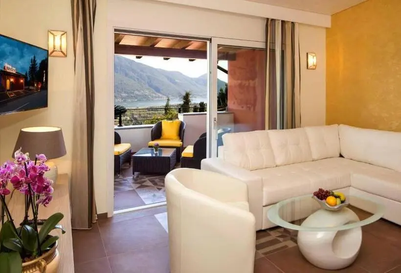 スーペリアージュニアスイート, Boutique Hotel Albergo Brione