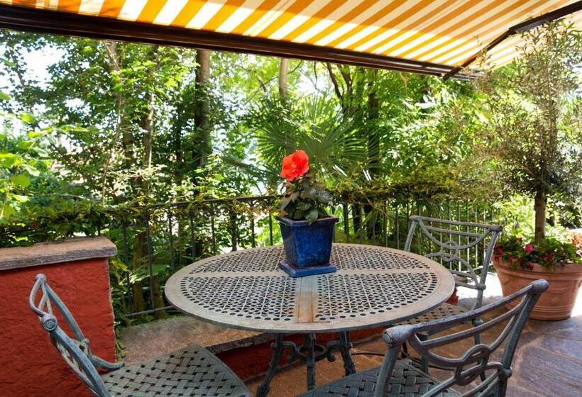 Люкс Вид на Сад, Boutique Hotel Albergo Brione