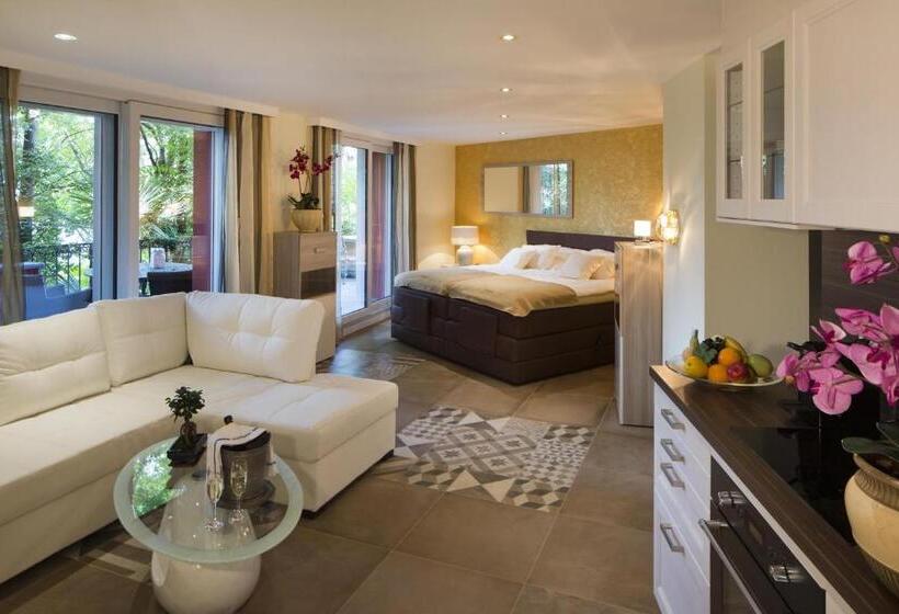 سوییت با چشمانداز باغ, Boutique Hotel Albergo Brione