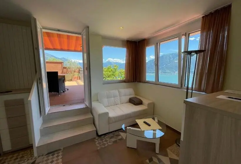 テラス付スーペリアルーム, Boutique Hotel Albergo Brione