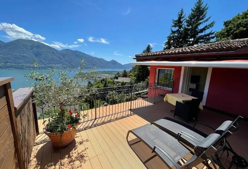 テラス付スーペリアルーム, Boutique Hotel Albergo Brione
