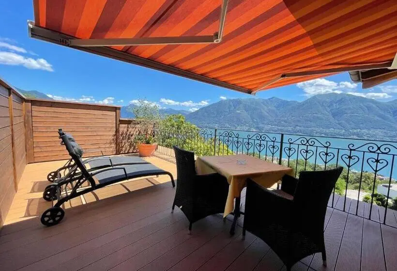 テラス付スーペリアルーム, Boutique Hotel Albergo Brione