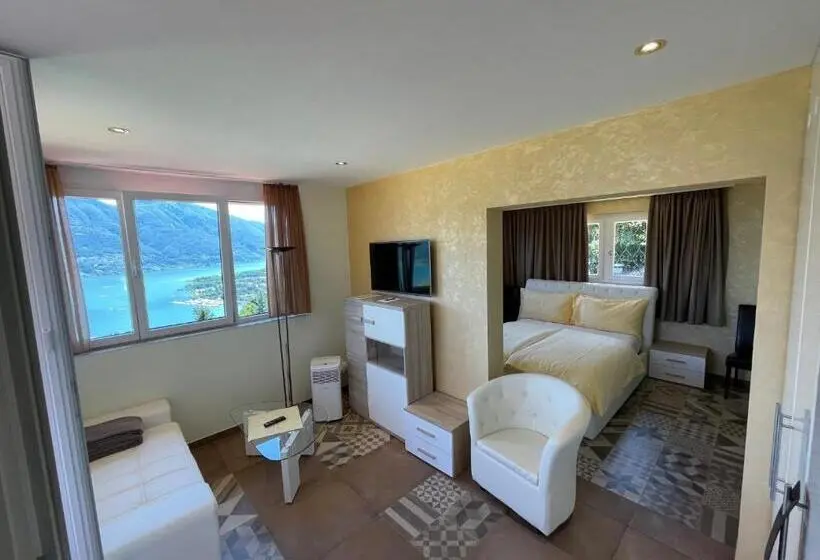 テラス付スーペリアルーム, Boutique Hotel Albergo Brione