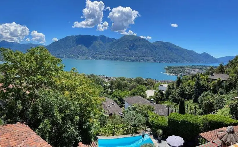 テラス付スーペリアルーム, Boutique Hotel Albergo Brione