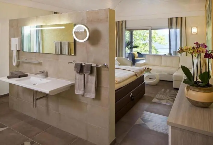 スーペリアージュニアスイート, Boutique Hotel Albergo Brione