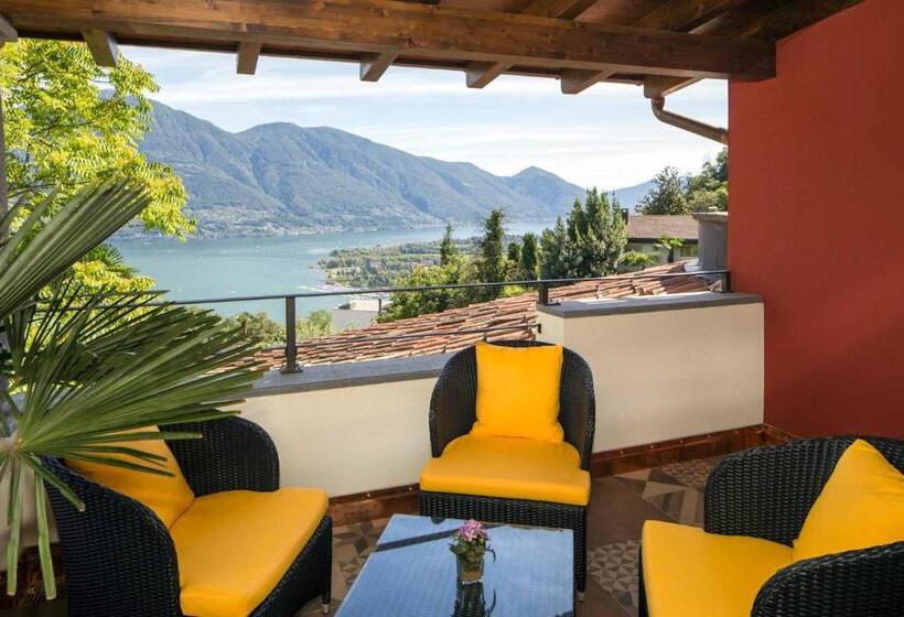 سوییت جونیور سوپریور, Boutique Hotel Albergo Brione