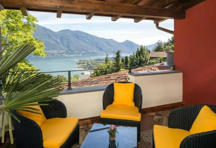 スーペリアージュニアスイート, Boutique Hotel Albergo Brione