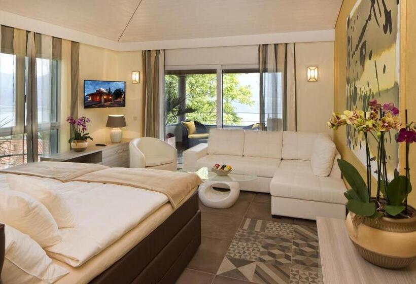 سوییت جونیور سوپریور, Boutique Hotel Albergo Brione