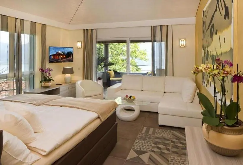 スーペリアージュニアスイート, Boutique Hotel Albergo Brione