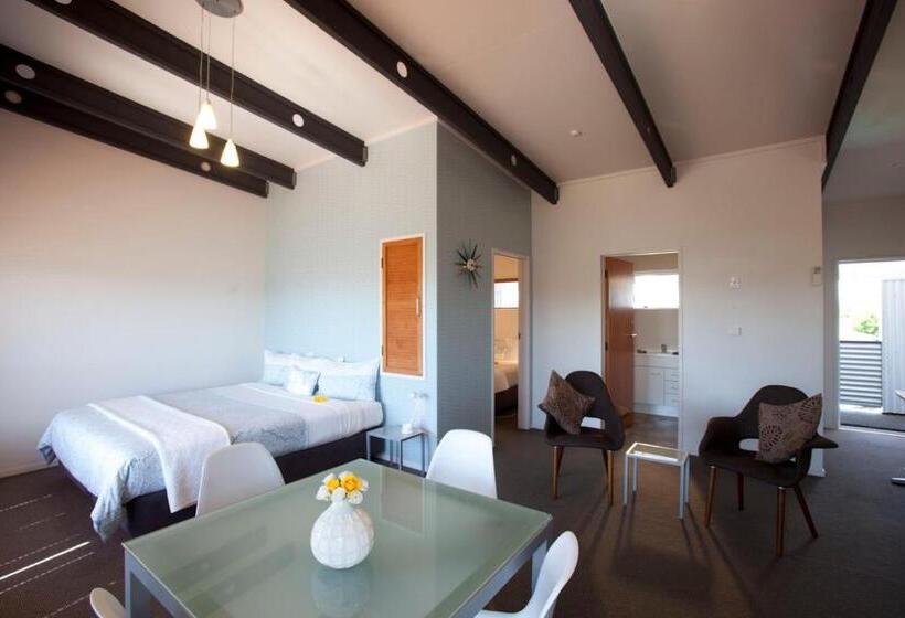 דירת חדר דלוקס, Broadway Motel & Miro Court Villas