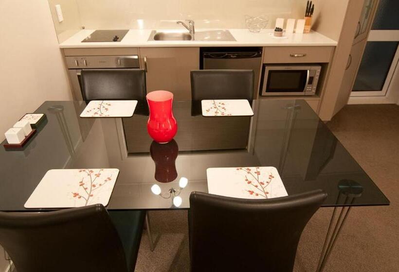 דירת חדר דלוקס, Broadway Motel & Miro Court Villas