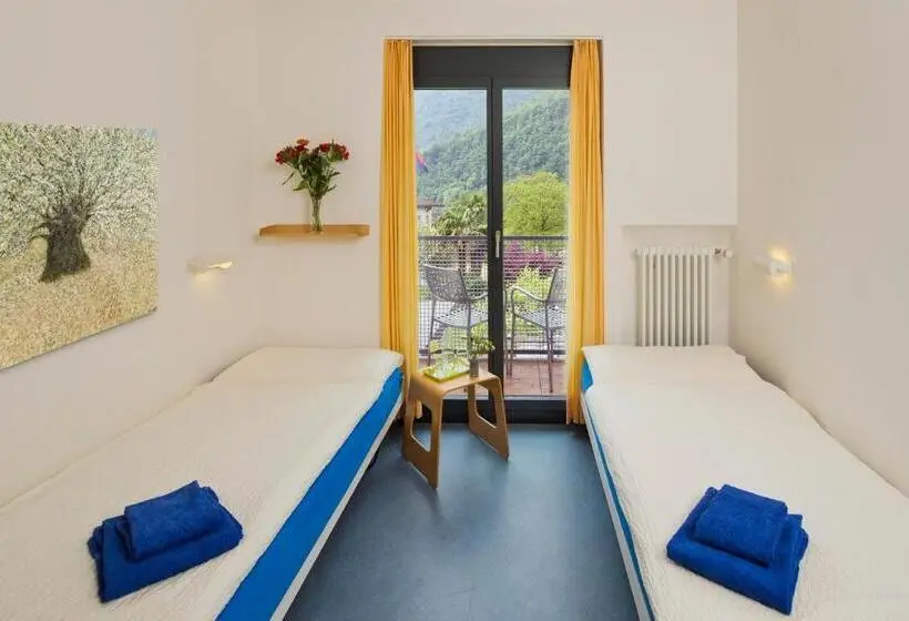 Standard-huone Jaettu Kylpyhuone, Eco Hotel Cristallina