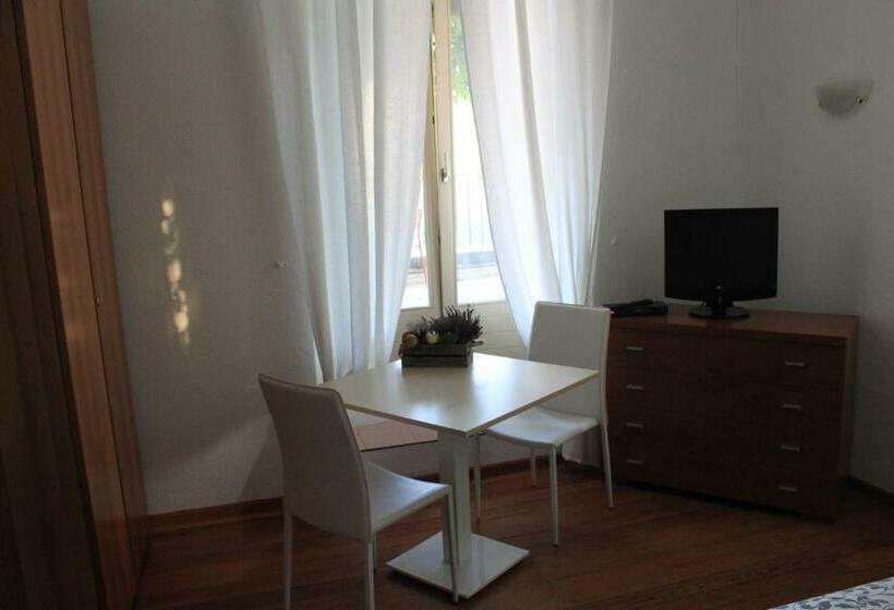 Standard Triple Room with Terrace, Firenze Lugano