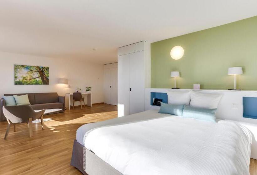 Quarto Estandar Cama King, Des Patients