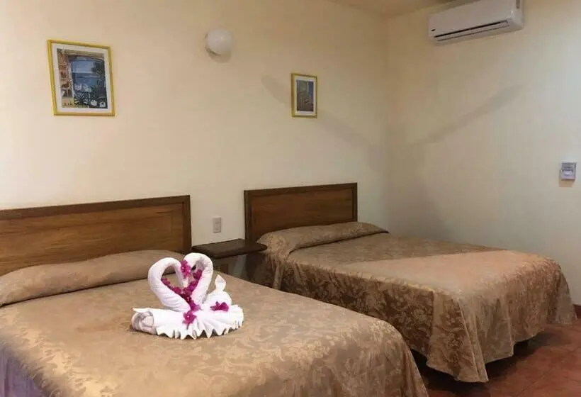 ２ダブルベッドのスタンダードルーム, Huatulco Máxico