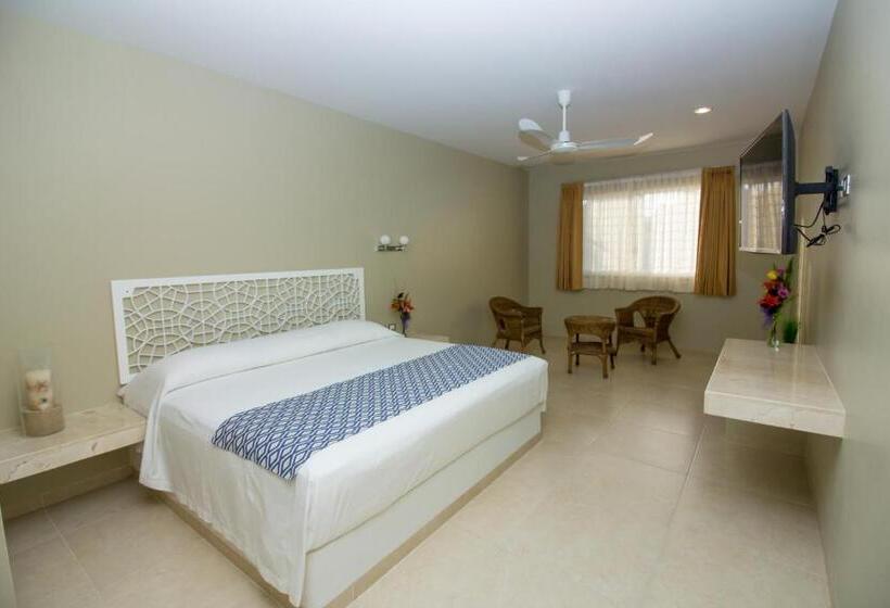 Люкс Кровать Кинг, Huatulco Máxico