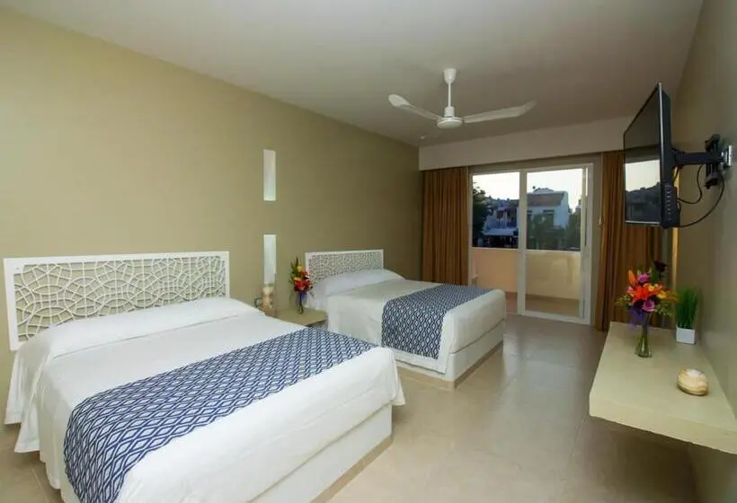 身障者適用スタンダードルーム, Huatulco Máxico
