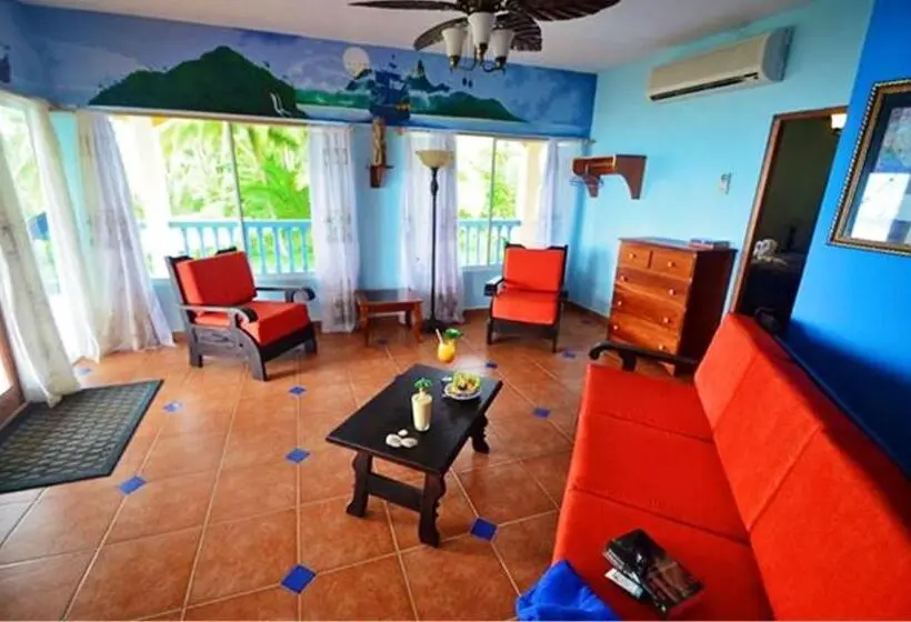Deluxe Suite Sea View, Las Lajas Beach Resort