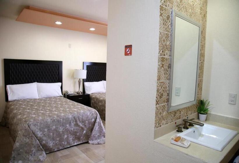 Номер Стандарт 2 Двуспальные Кровати, Plaza Bernal