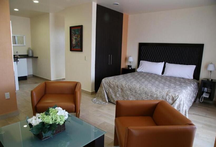 Люкс с Террасой, Plaza Bernal