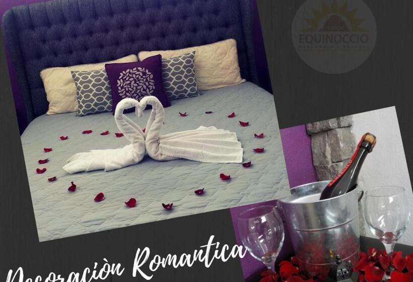 デラックスルーム, Posada Equinoccio