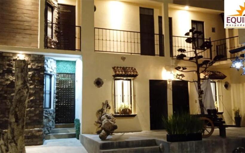 キングサイズベッドのデラックスルーム, Posada Equinoccio