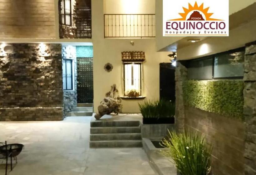キングサイズベッドのデラックスルーム, Posada Equinoccio